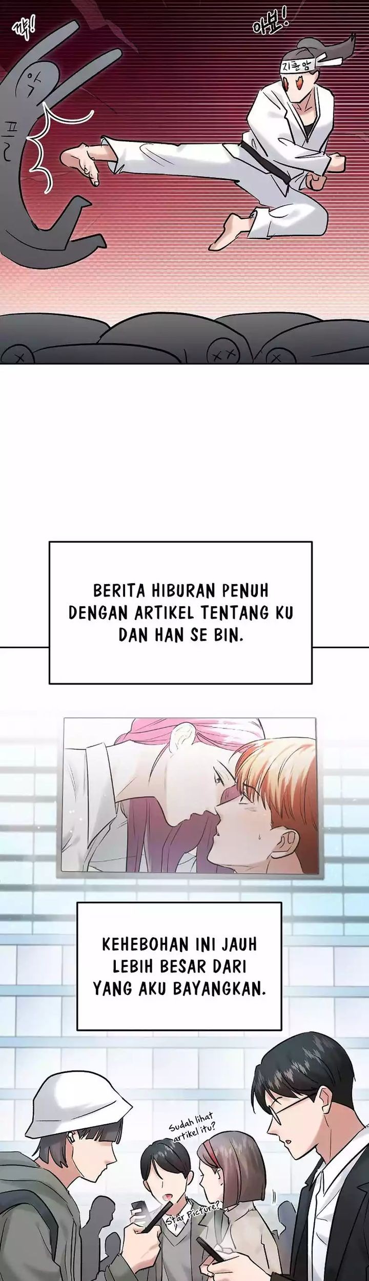 The Definition of A Top Star Chapter 106 - halaman 25
