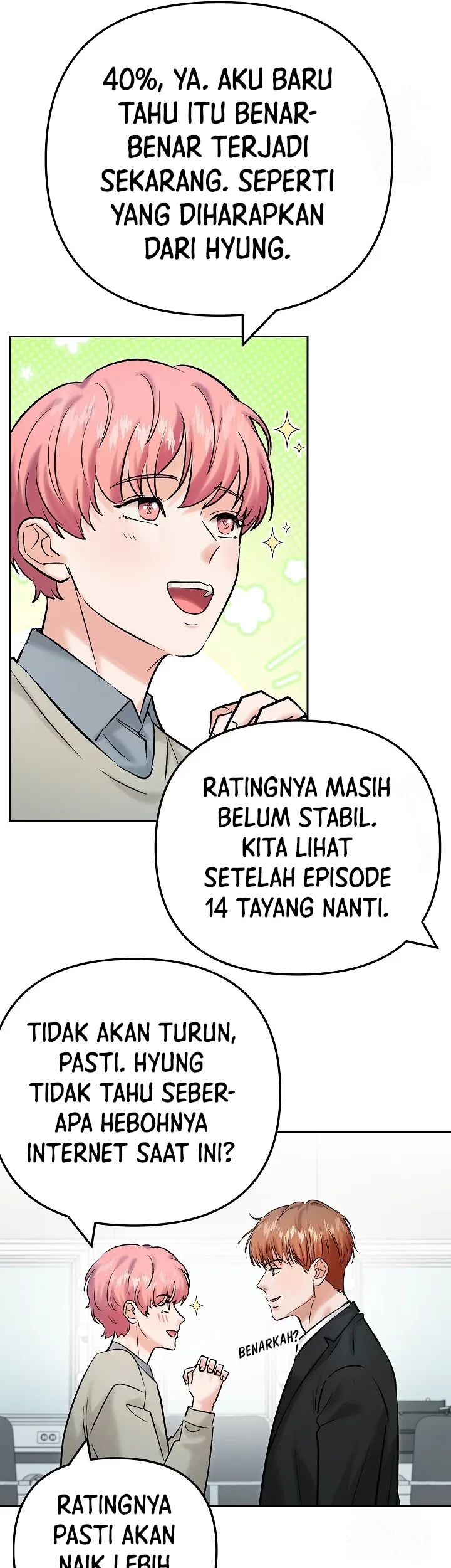 The Definition of A Top Star Chapter 107 - halaman 30