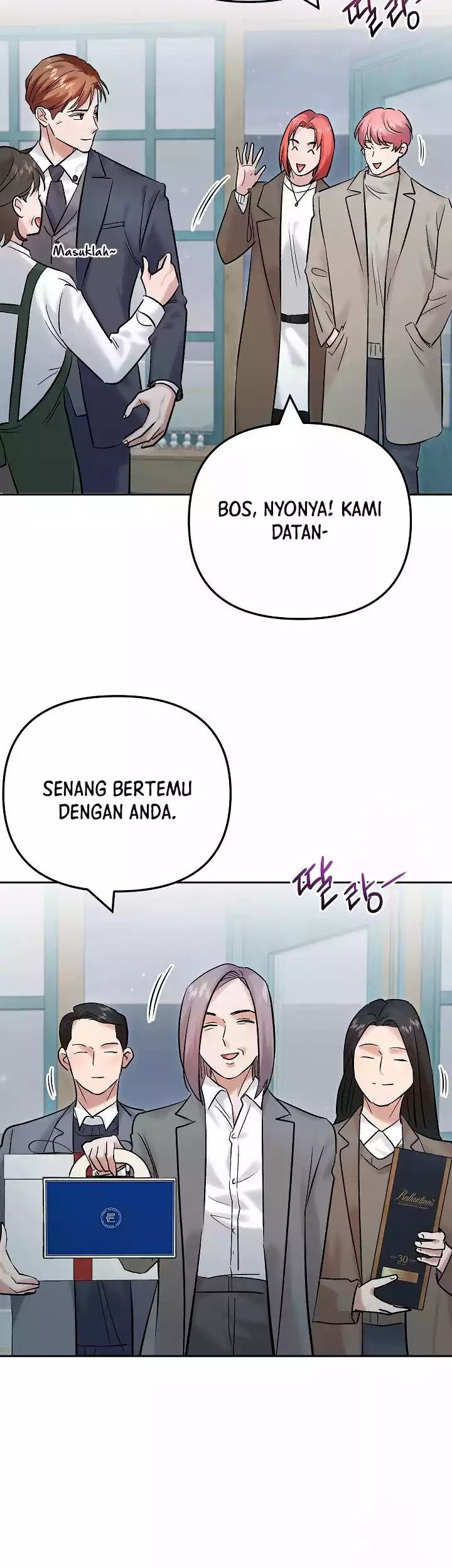 The Definition of A Top Star Chapter 109 - halaman 35