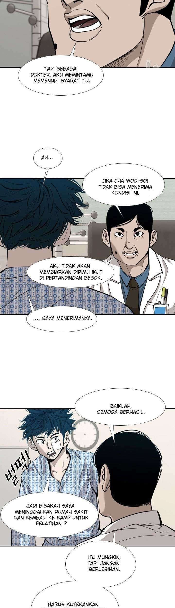The Definition of A Top Star Chapter 23 - halaman 8