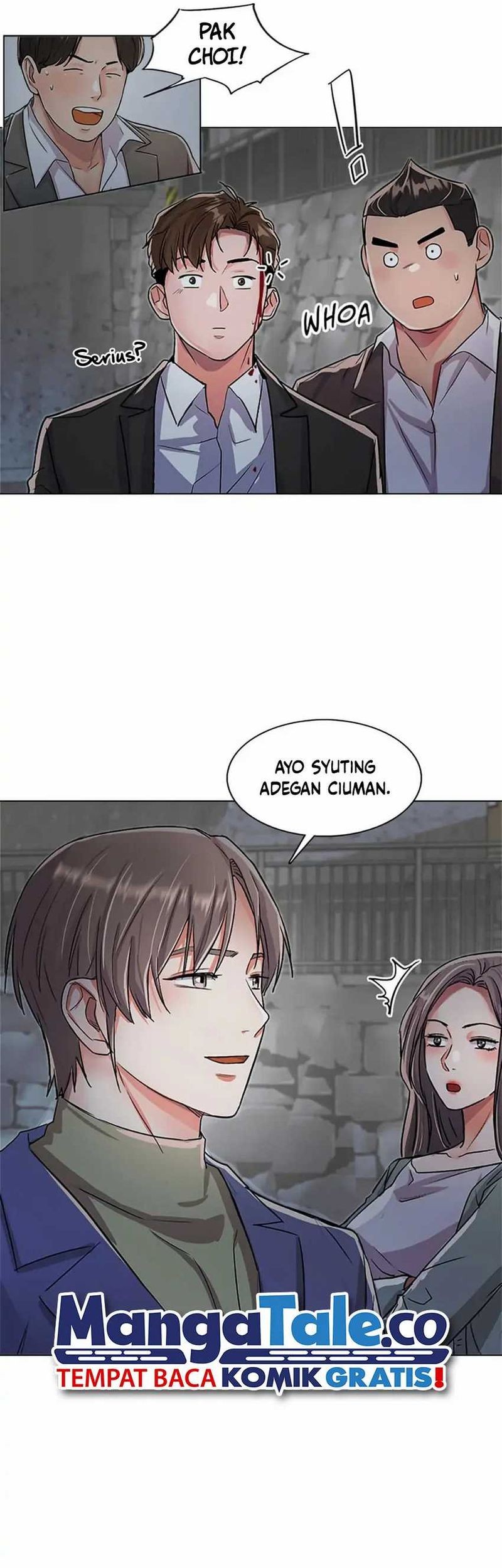 The Definition of A Top Star Chapter 34 - halaman 47