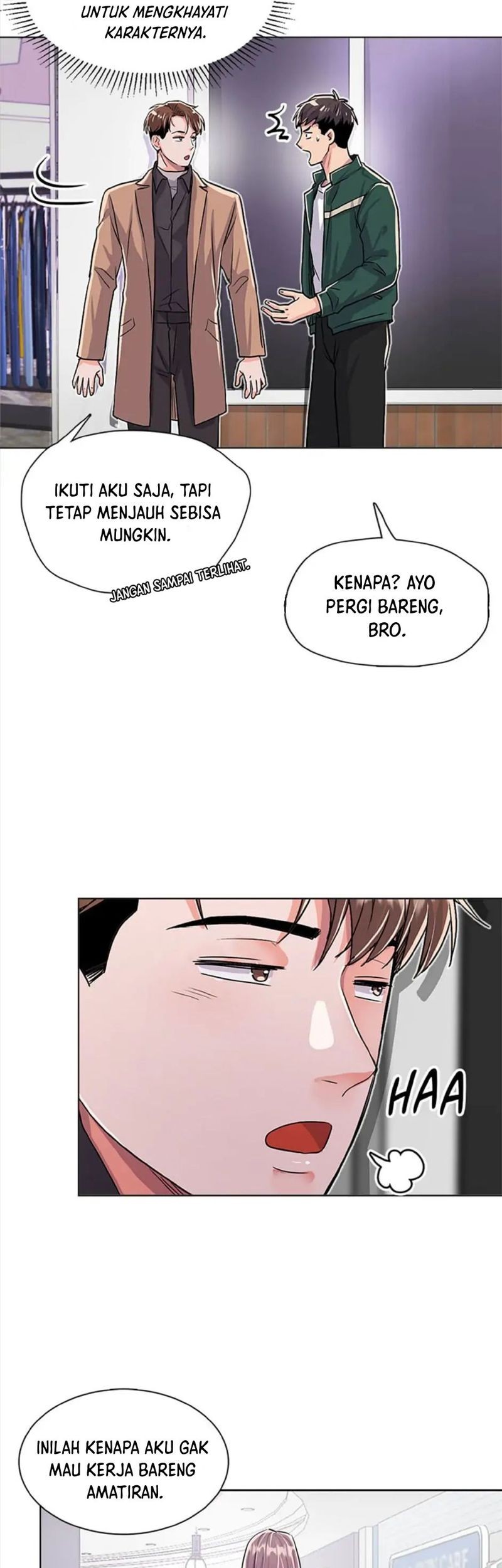 The Definition of A Top Star Chapter 38 - halaman 41