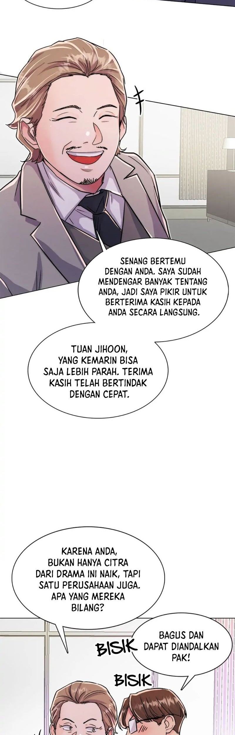 The Definition of A Top Star Chapter 39 - halaman 30