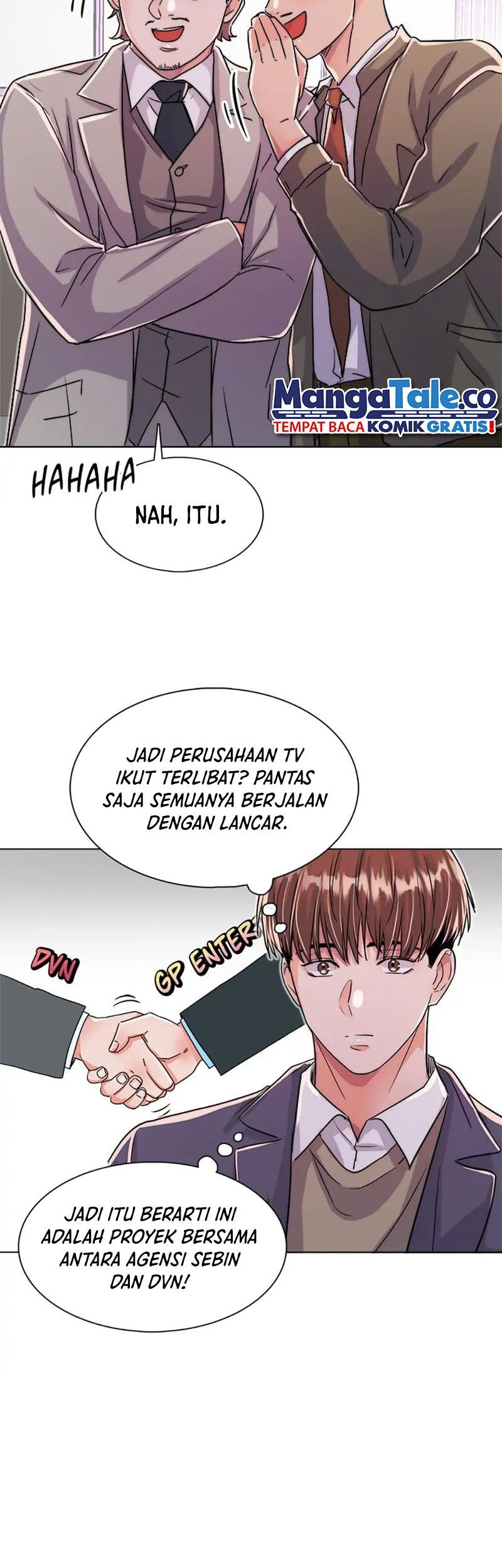 The Definition of A Top Star Chapter 39 - halaman 31