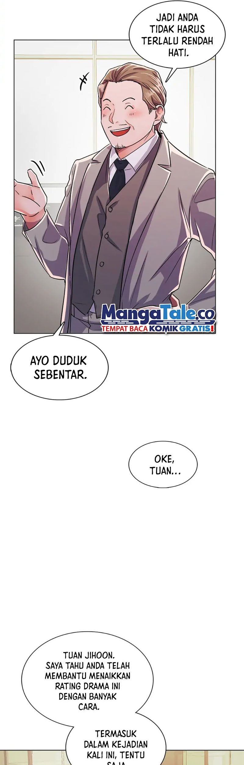 The Definition of A Top Star Chapter 39 - halaman 33
