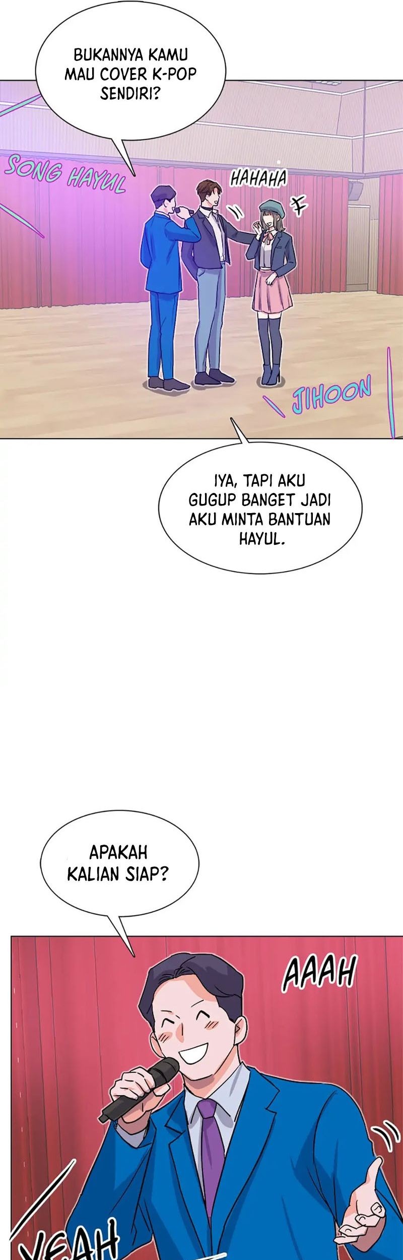The Definition of A Top Star Chapter 40 - halaman 45