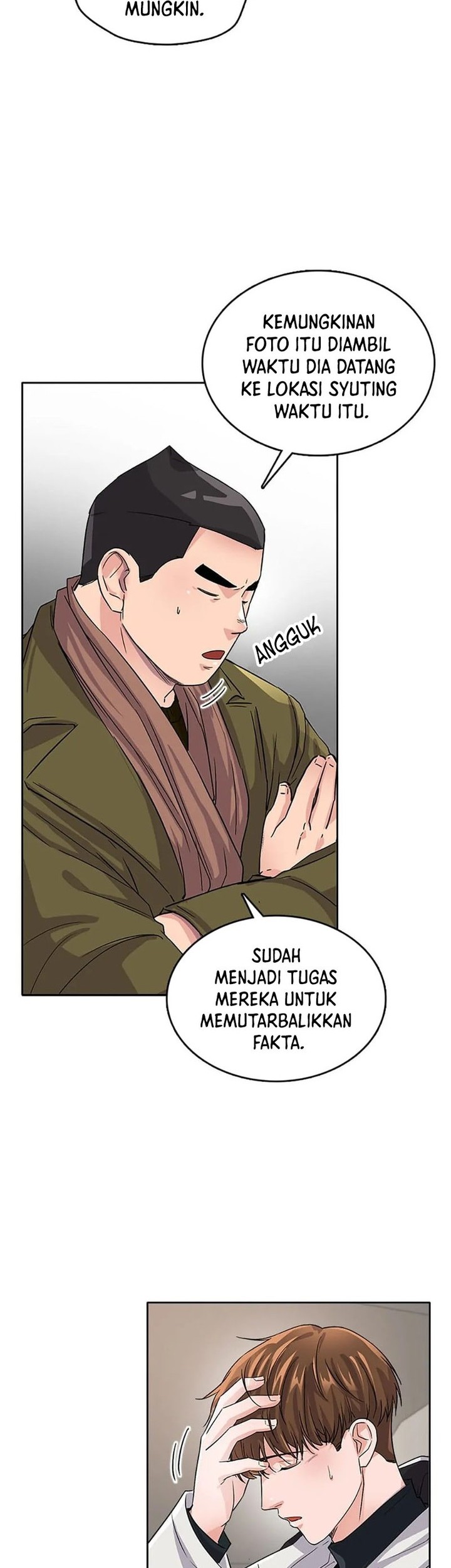 The Definition of A Top Star Chapter 51 - halaman 48