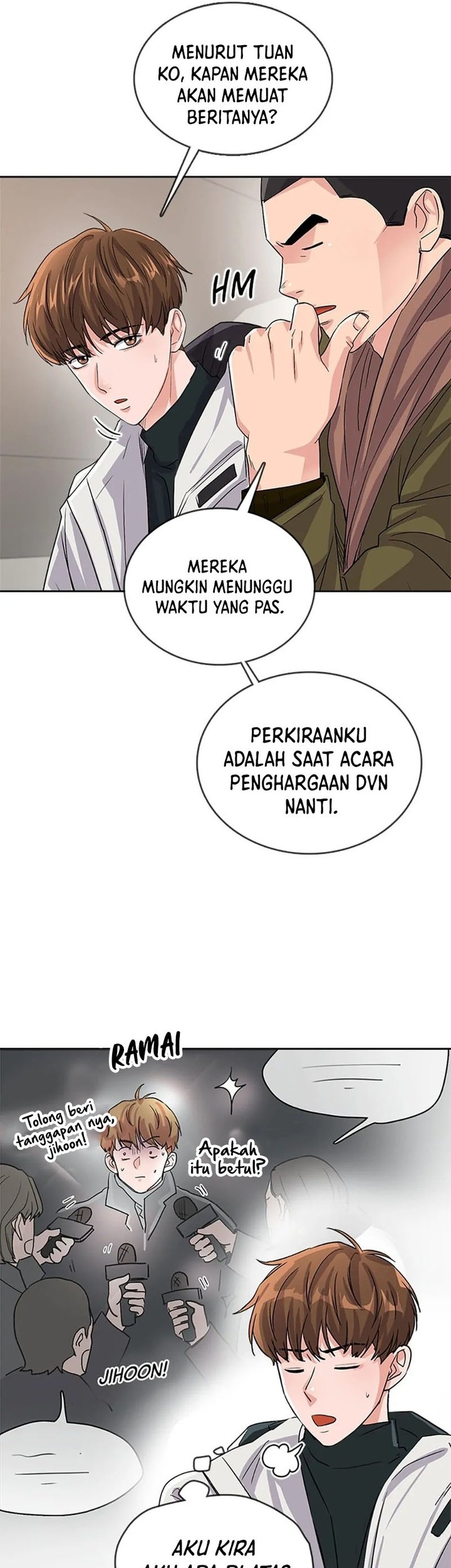 The Definition of A Top Star Chapter 51 - halaman 50