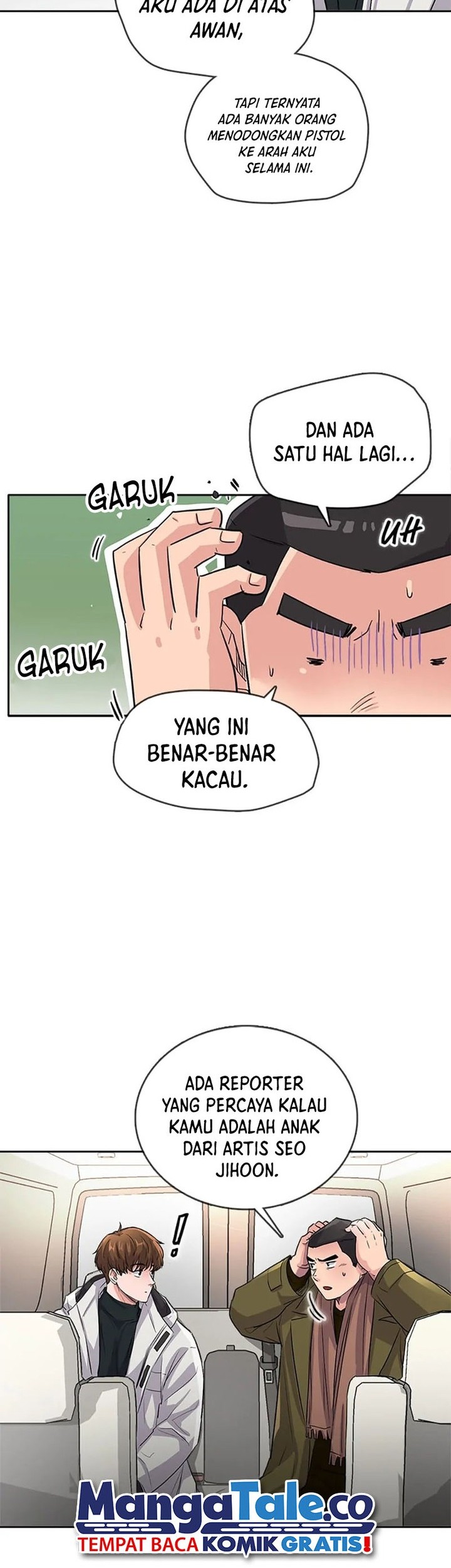 The Definition of A Top Star Chapter 51 - halaman 51