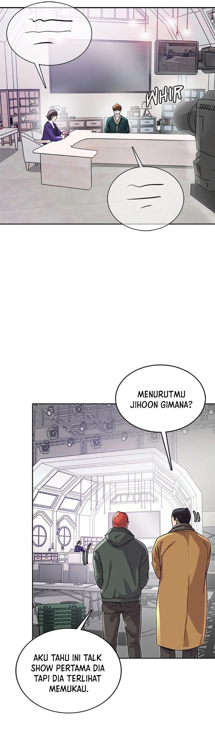 The Definition of A Top Star Chapter 52 - halaman 53