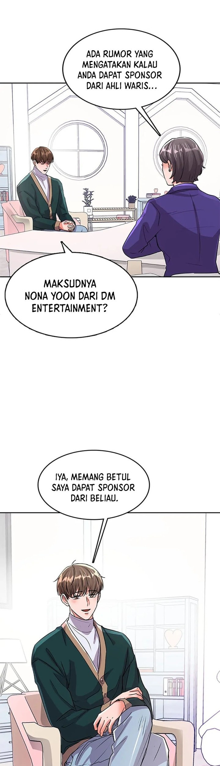 The Definition of A Top Star Chapter 52 - halaman 56