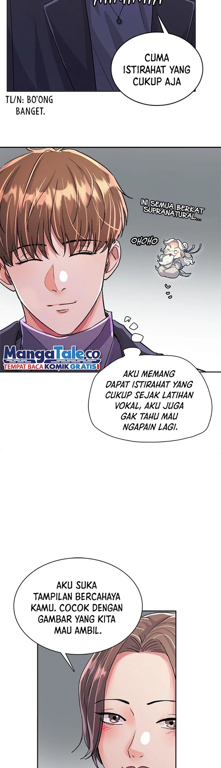 The Definition of A Top Star Chapter 54 - halaman 53