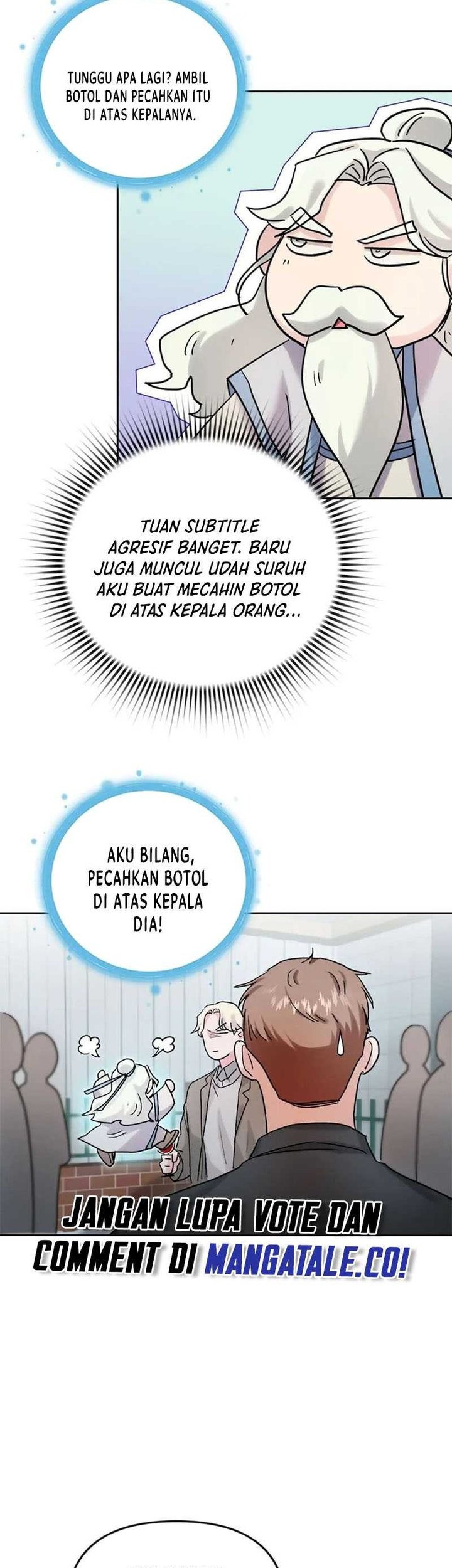 The Definition of A Top Star Chapter 72 - halaman 33