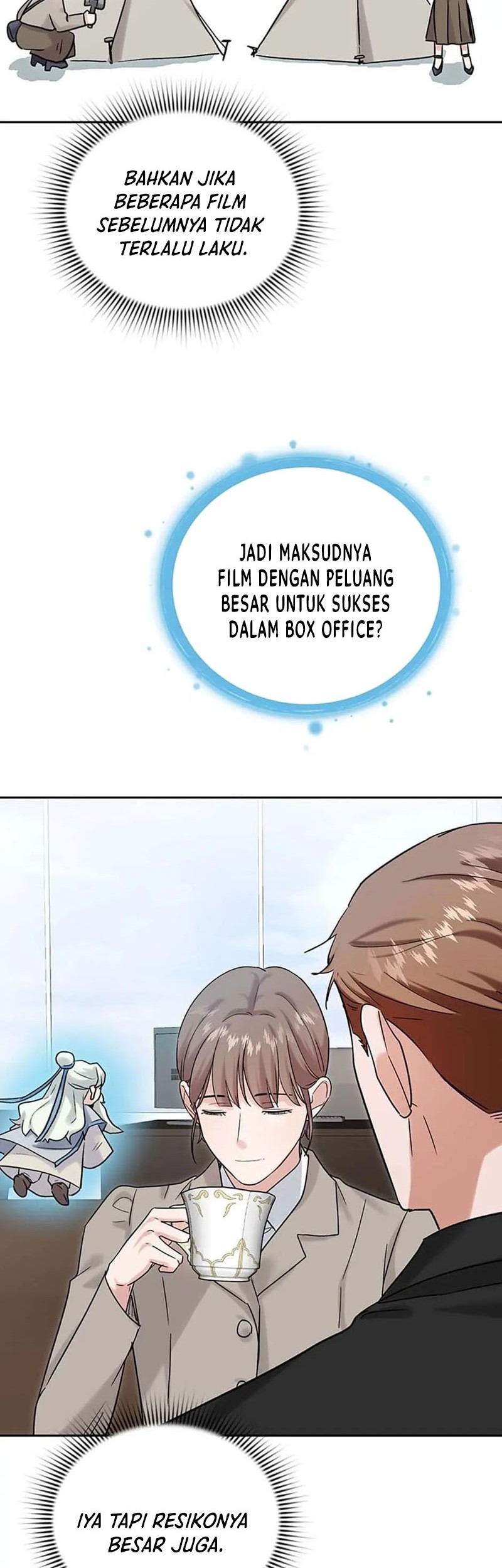 The Definition of A Top Star Chapter 74 - halaman 27