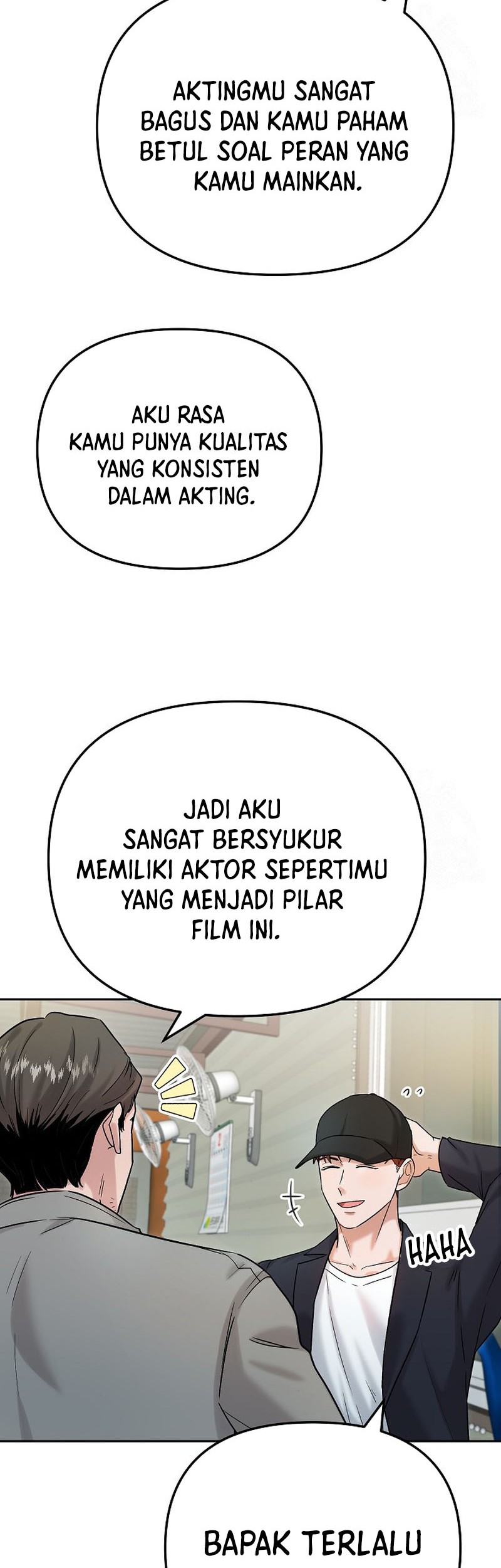 The Definition of A Top Star Chapter 78 - halaman 35