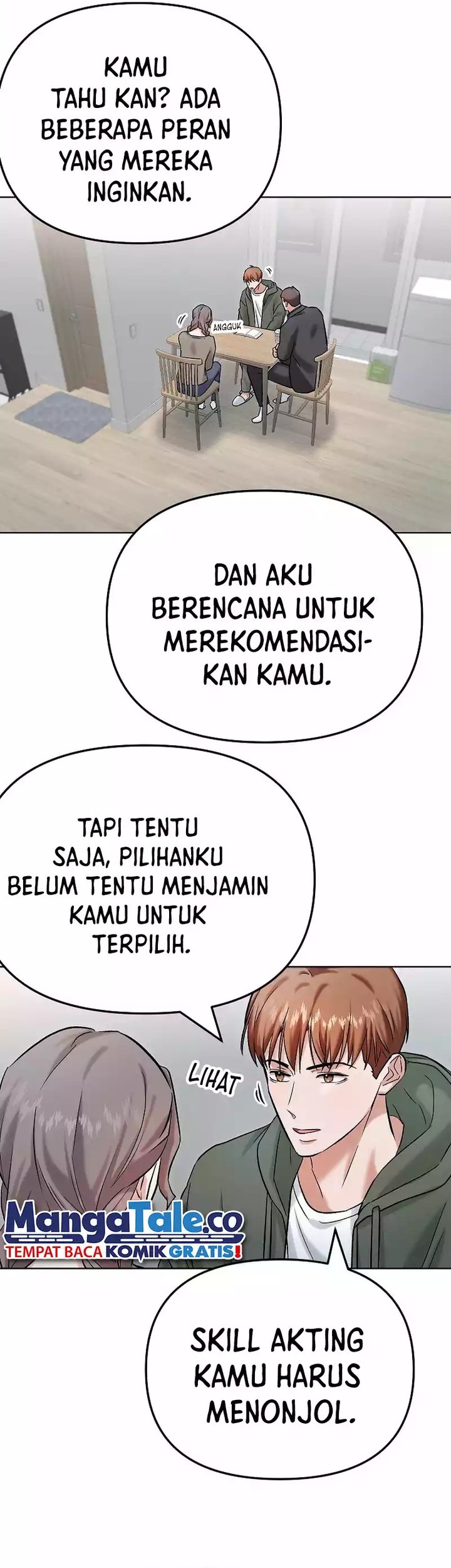 The Definition of A Top Star Chapter 83 - halaman 49