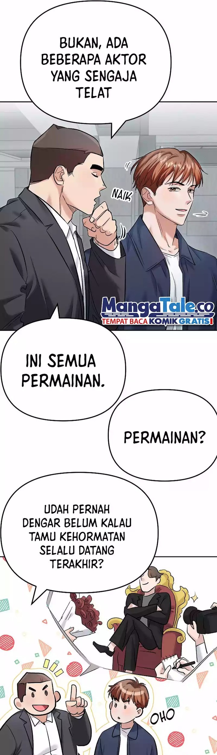 The Definition of A Top Star Chapter 84 - halaman 36