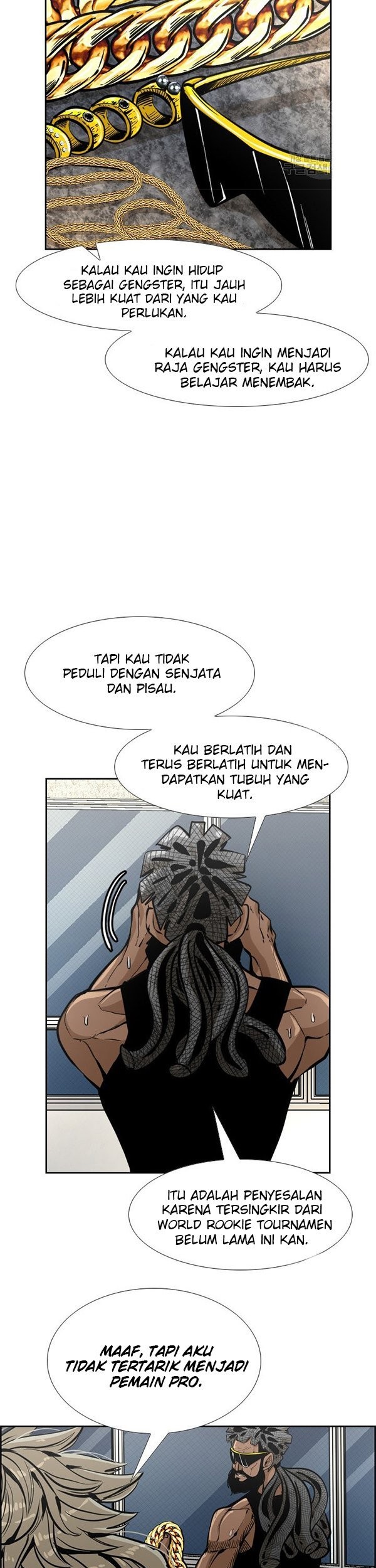 The Definition of A Top Star Chapter 85 - halaman 36