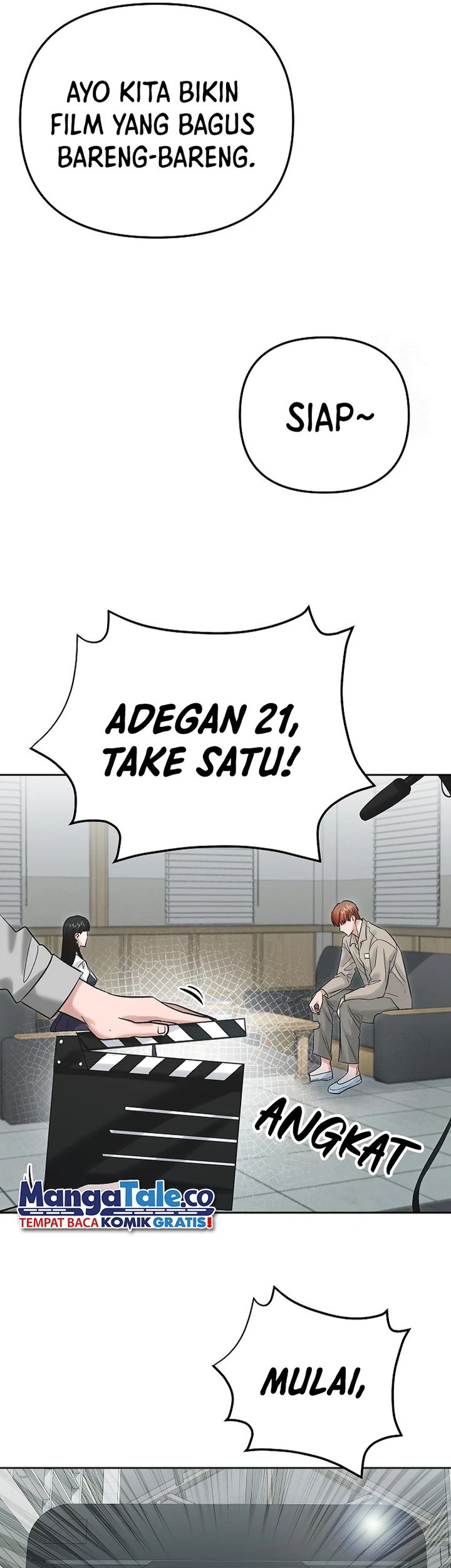 The Definition of A Top Star Chapter 87 - halaman 43
