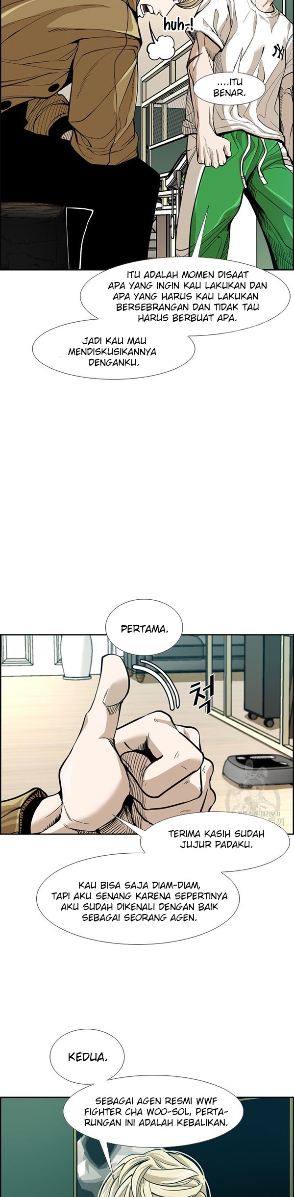 The Definition of A Top Star Chapter 88 - halaman 5