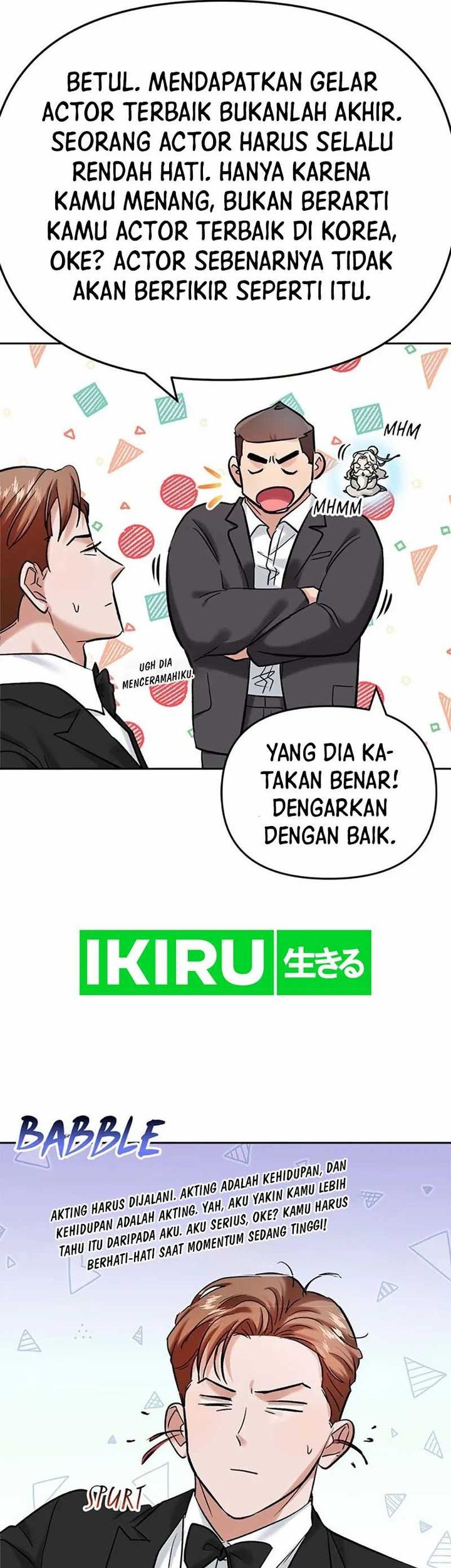 The Definition of A Top Star Chapter 90 - halaman 43