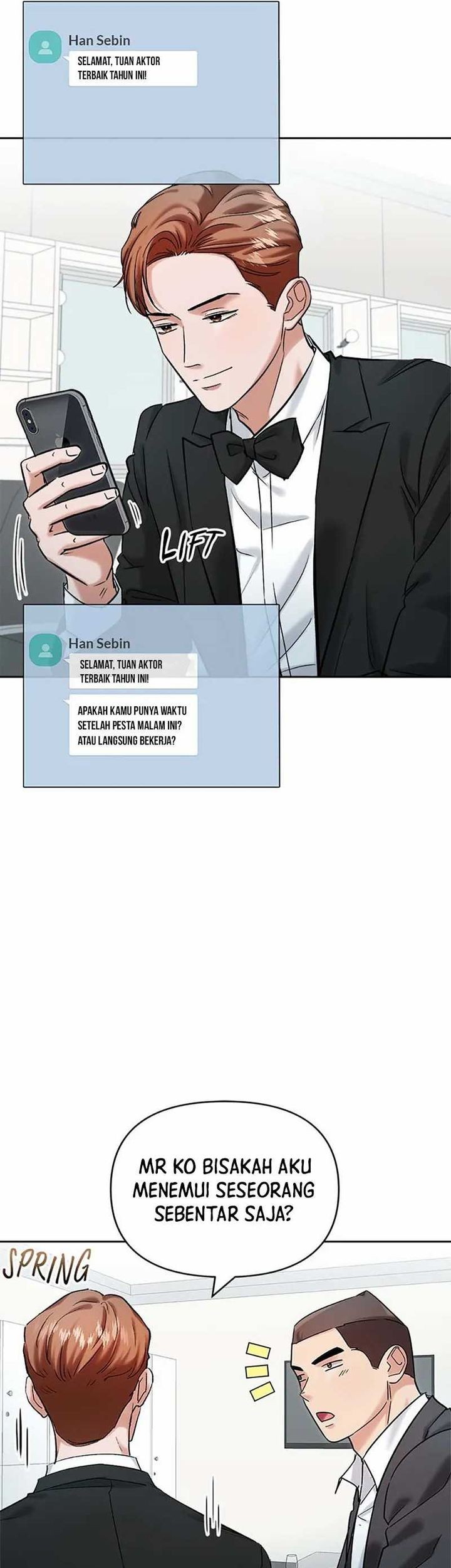 The Definition of A Top Star Chapter 90 - halaman 45