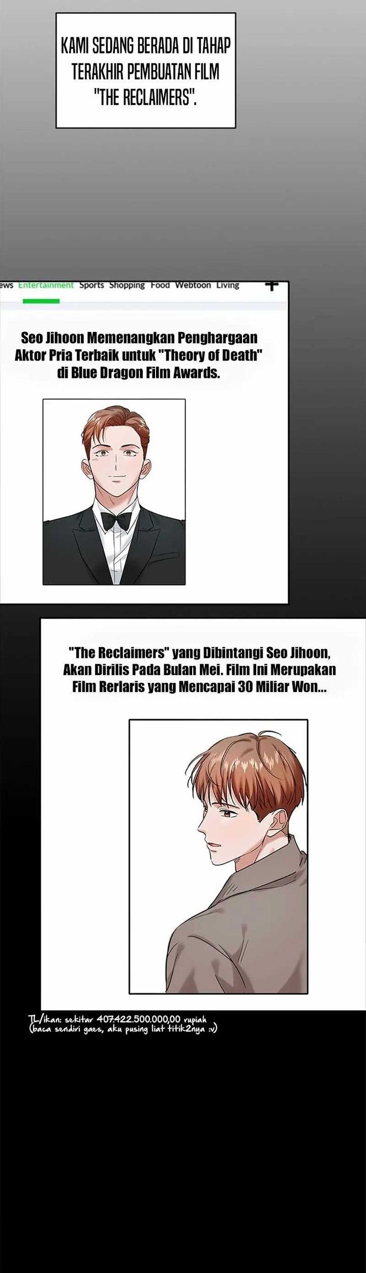 The Definition of A Top Star Chapter 91 - halaman 34