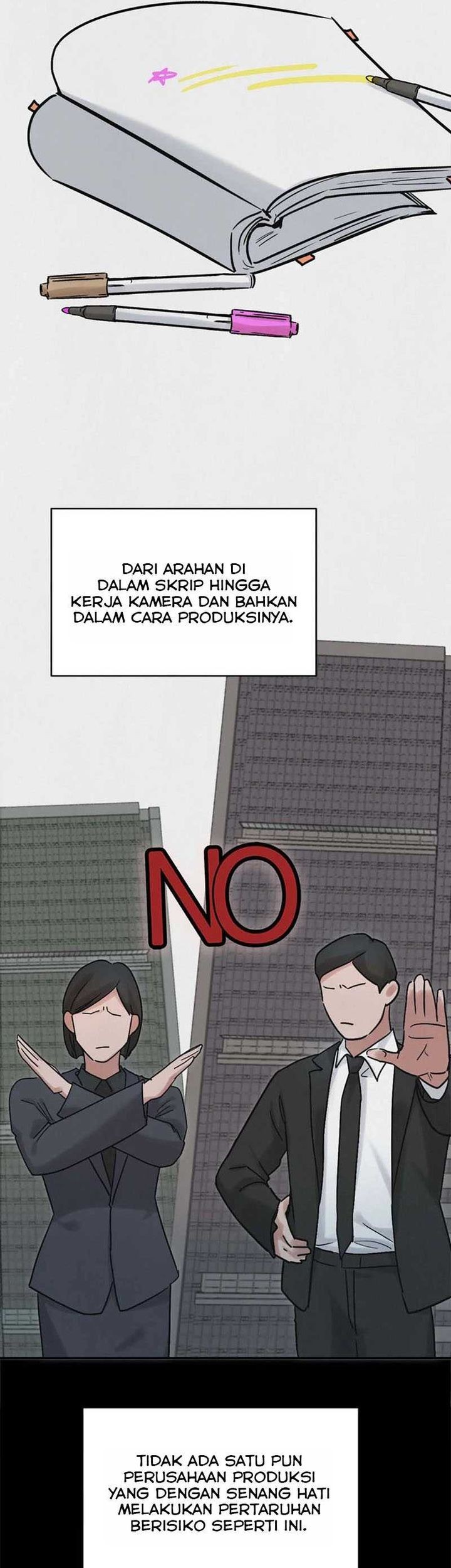 The Definition of A Top Star Chapter 93 - halaman 35