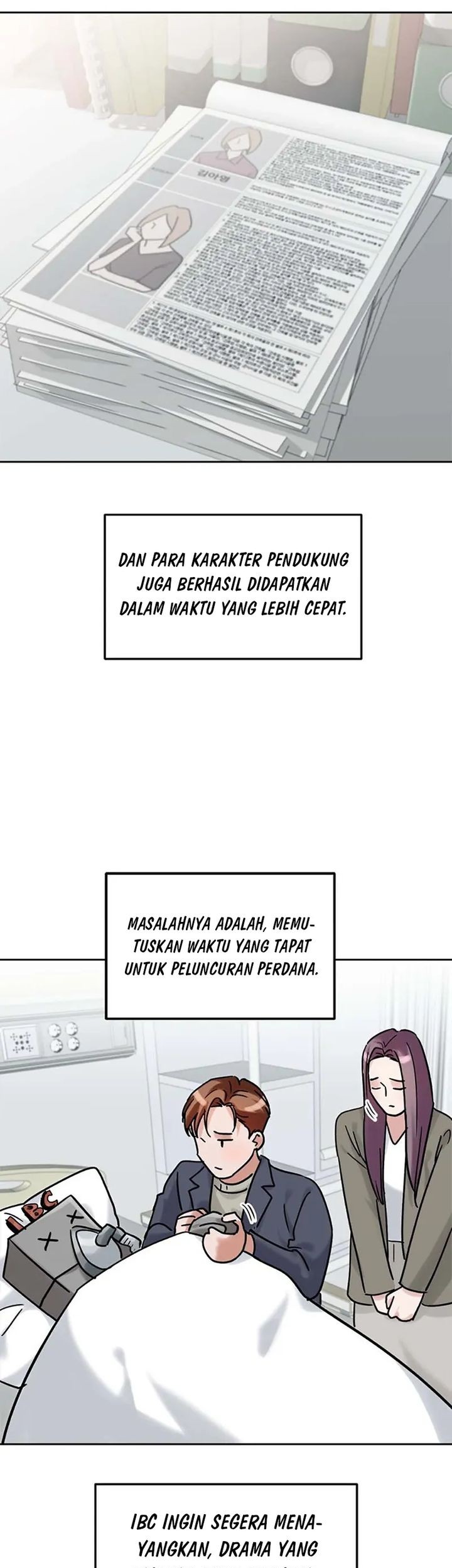 The Definition of A Top Star Chapter 98 - halaman 43