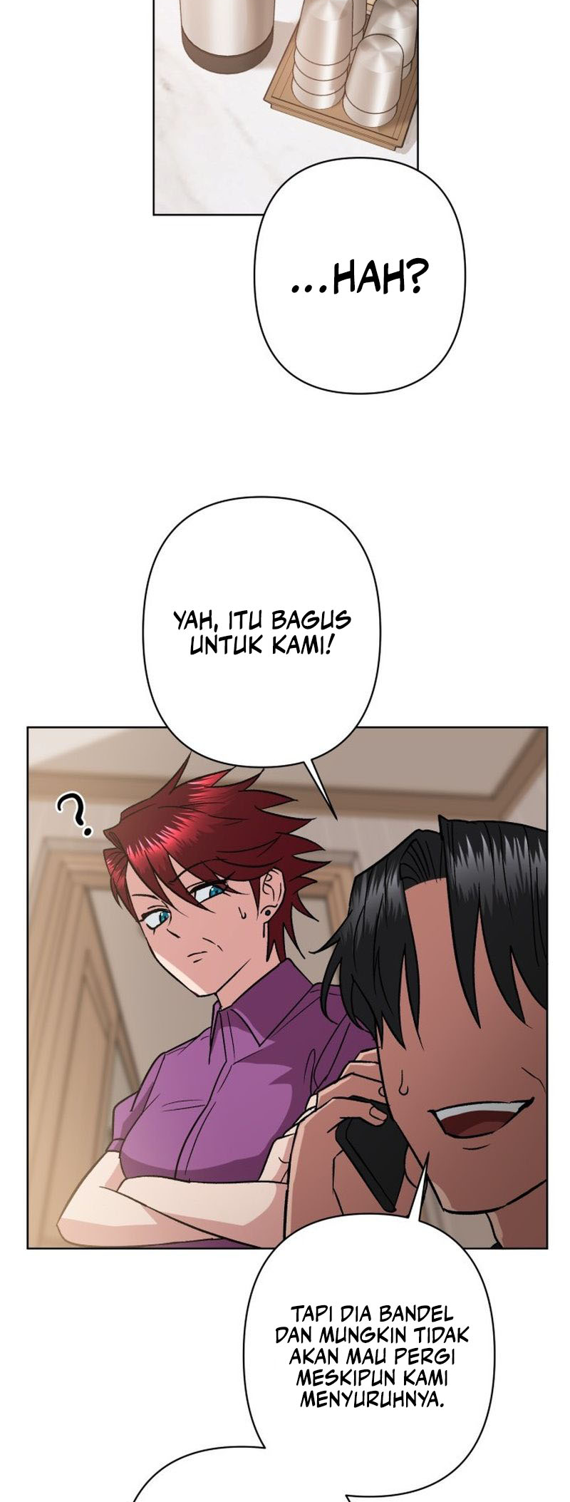 The Delinquent and the Gangster Heiress Chapter 1 - halaman 34