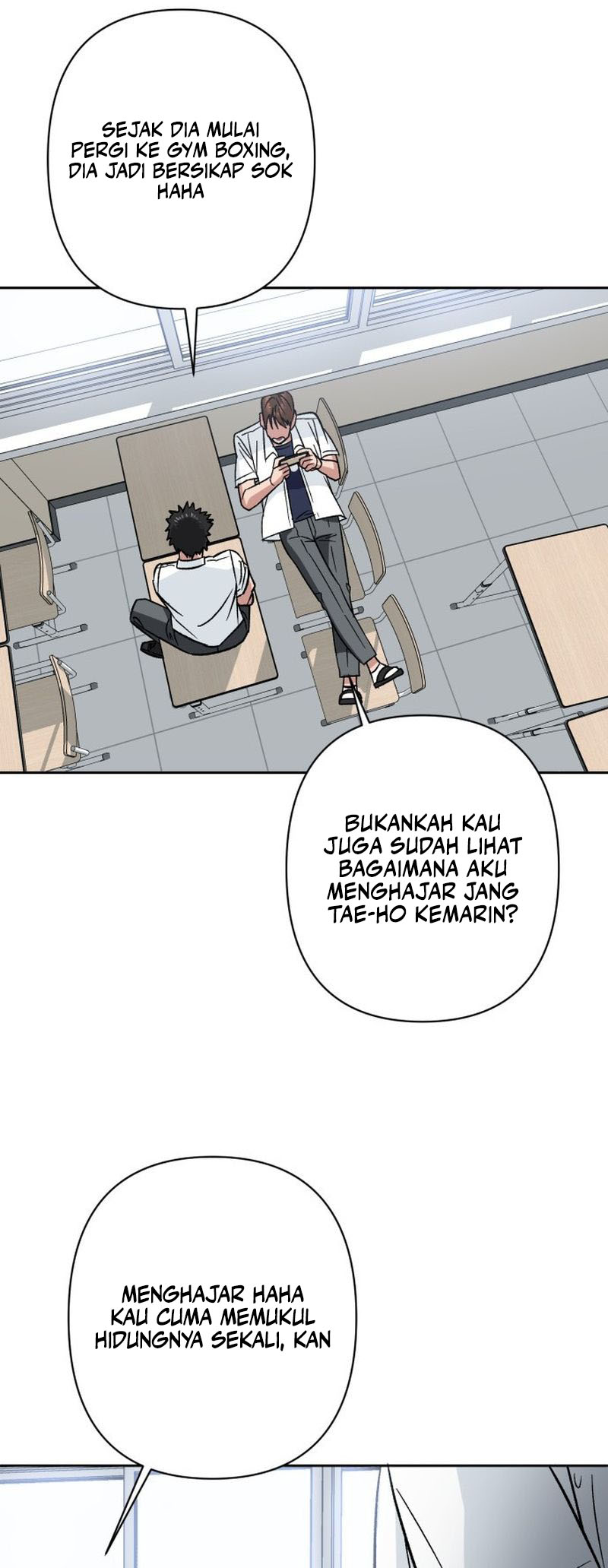The Delinquent and the Gangster Heiress Chapter 1 - halaman 44