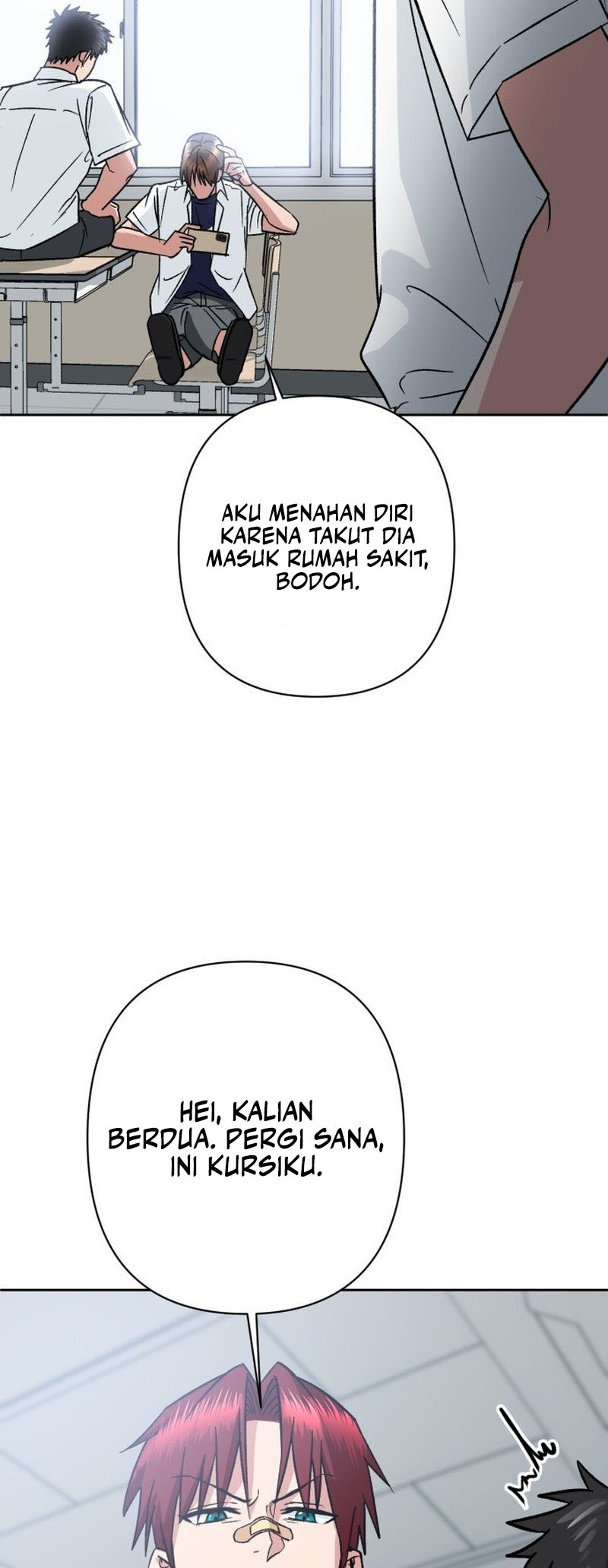 The Delinquent and the Gangster Heiress Chapter 1 - halaman 45