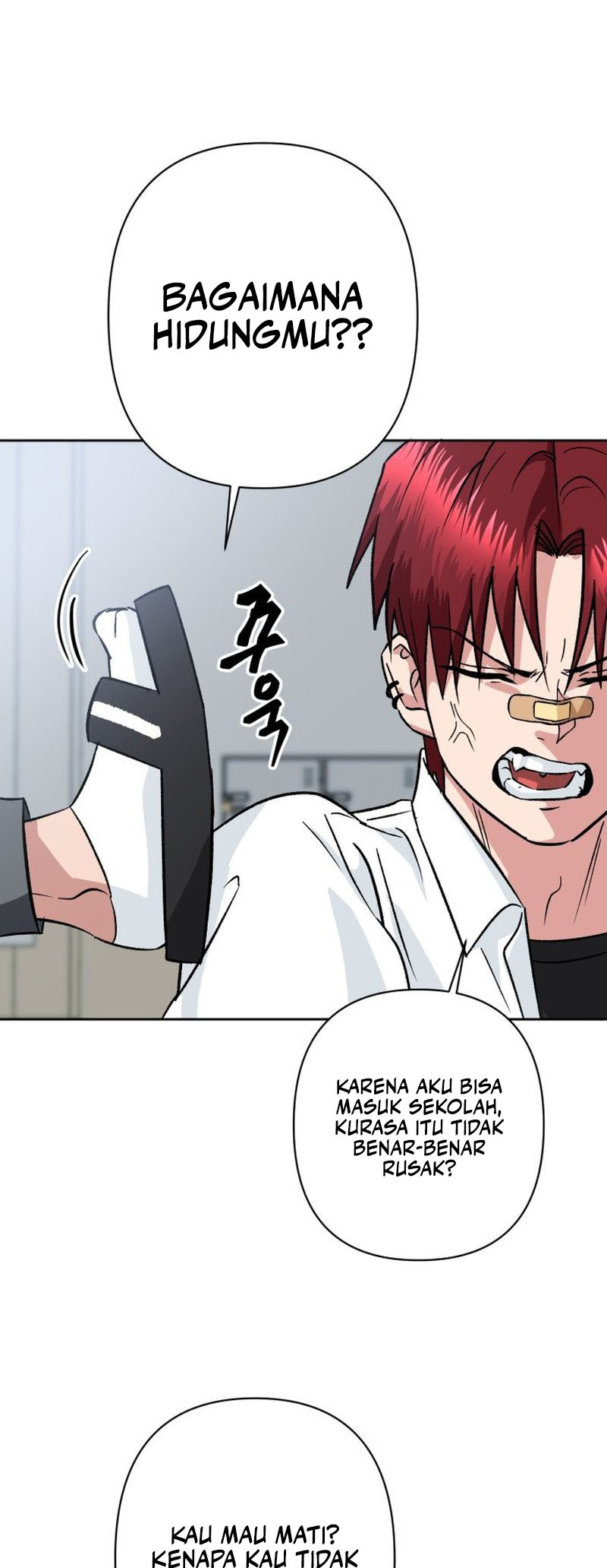 The Delinquent and the Gangster Heiress Chapter 1 - halaman 47