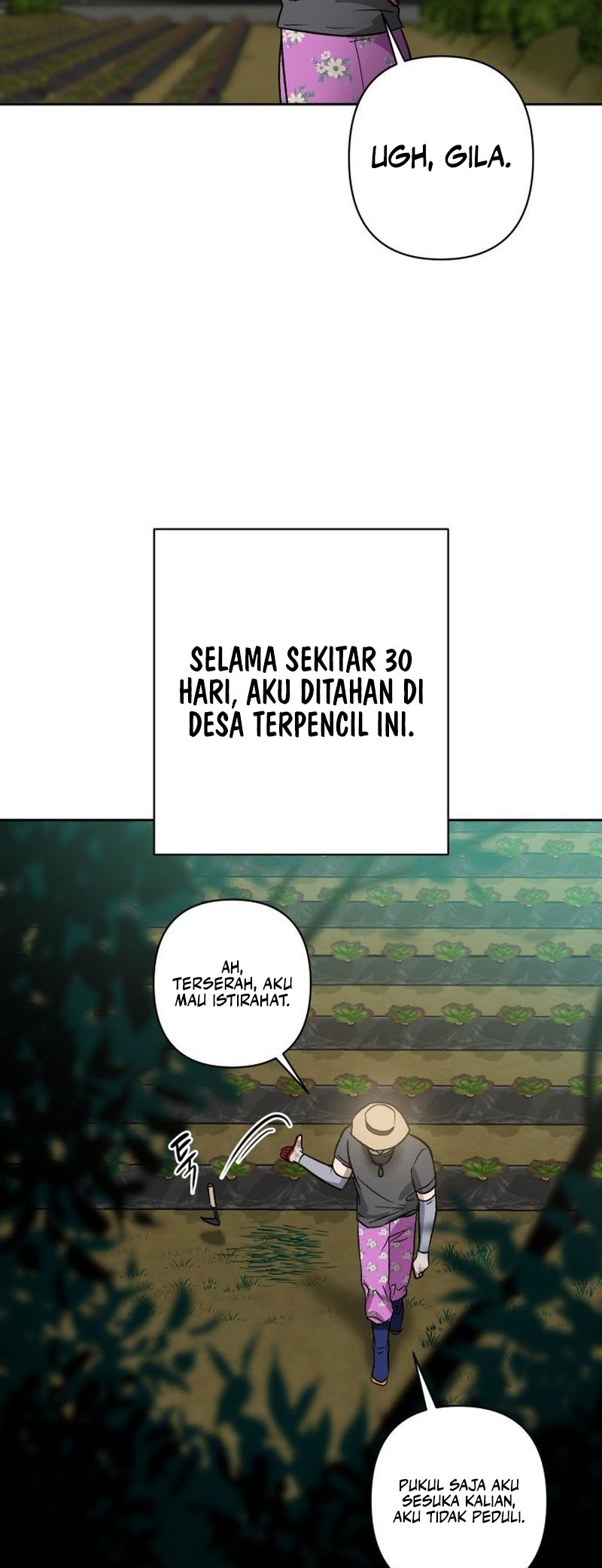 The Delinquent and the Gangster Heiress Chapter 1 - halaman 6