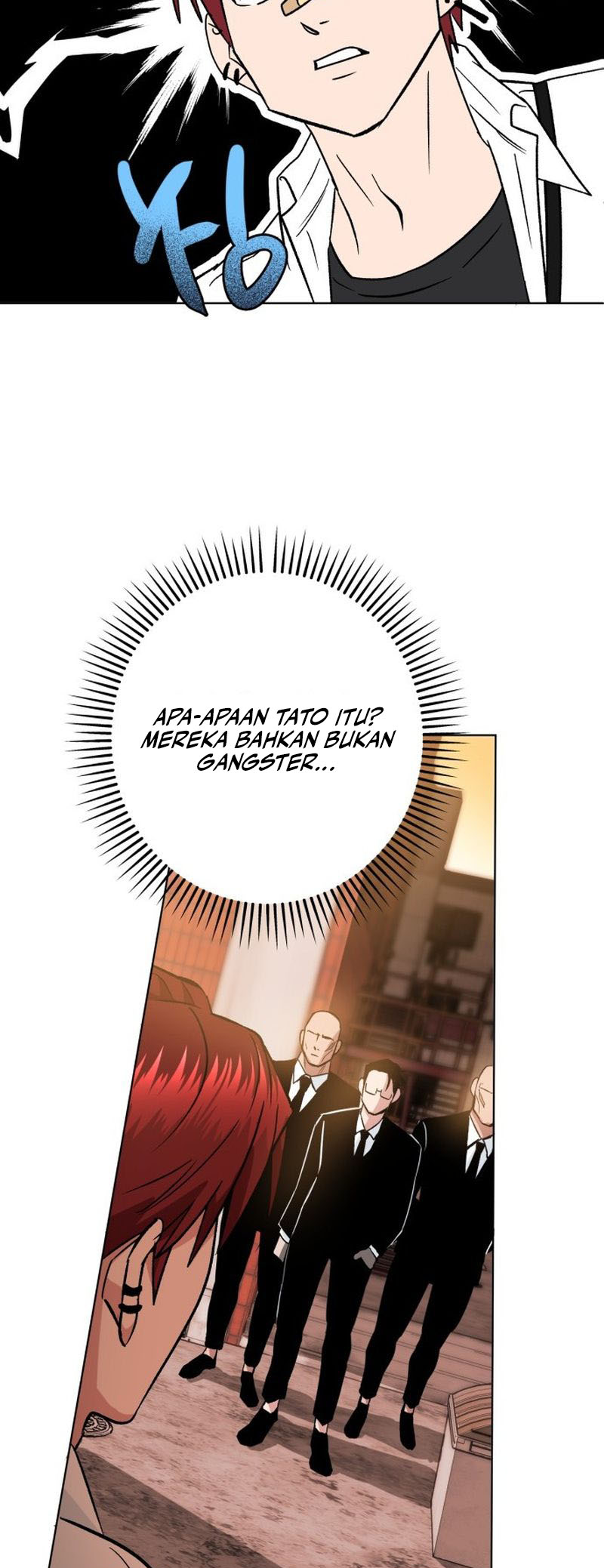 The Delinquent and the Gangster Heiress Chapter 1 - halaman 66