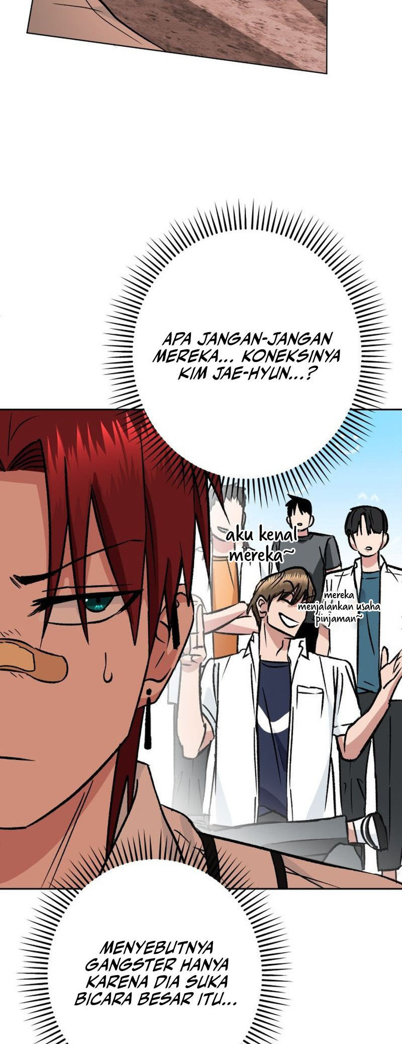 The Delinquent and the Gangster Heiress Chapter 1 - halaman 67