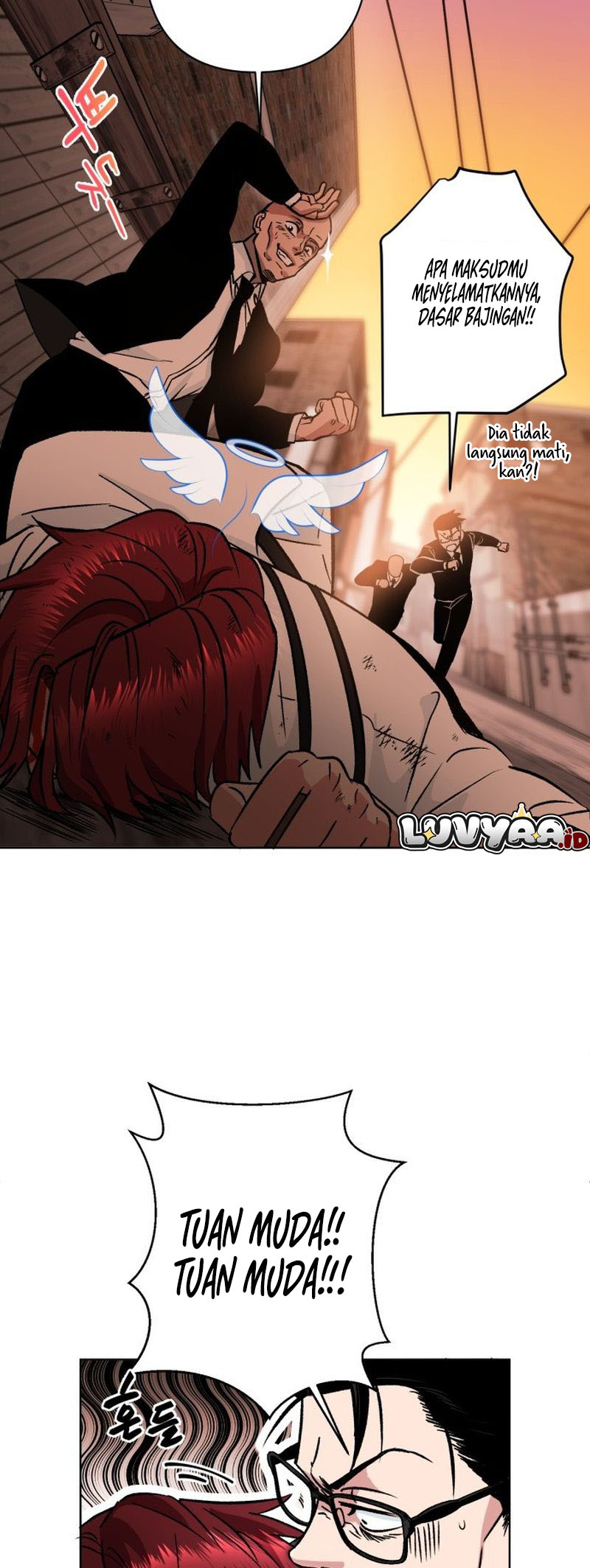 The Delinquent and the Gangster Heiress Chapter 1 - halaman 79