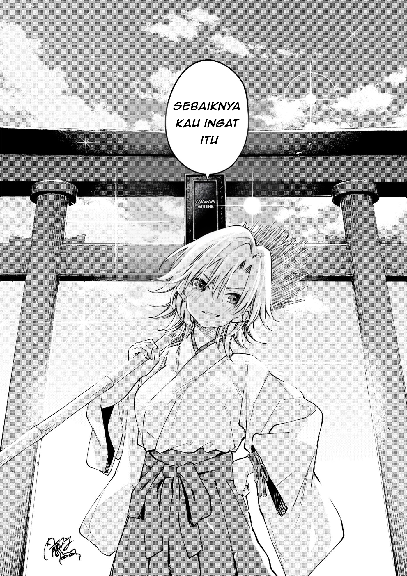 The Delinquent Shrine Maiden Chapter 2.5 - halaman 2