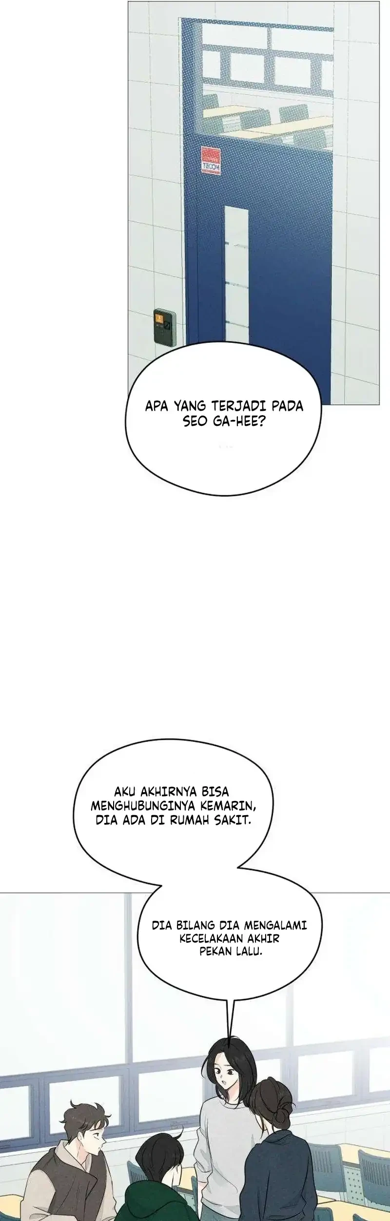 The Delinquent’s First Love Chapter 1 - halaman 14
