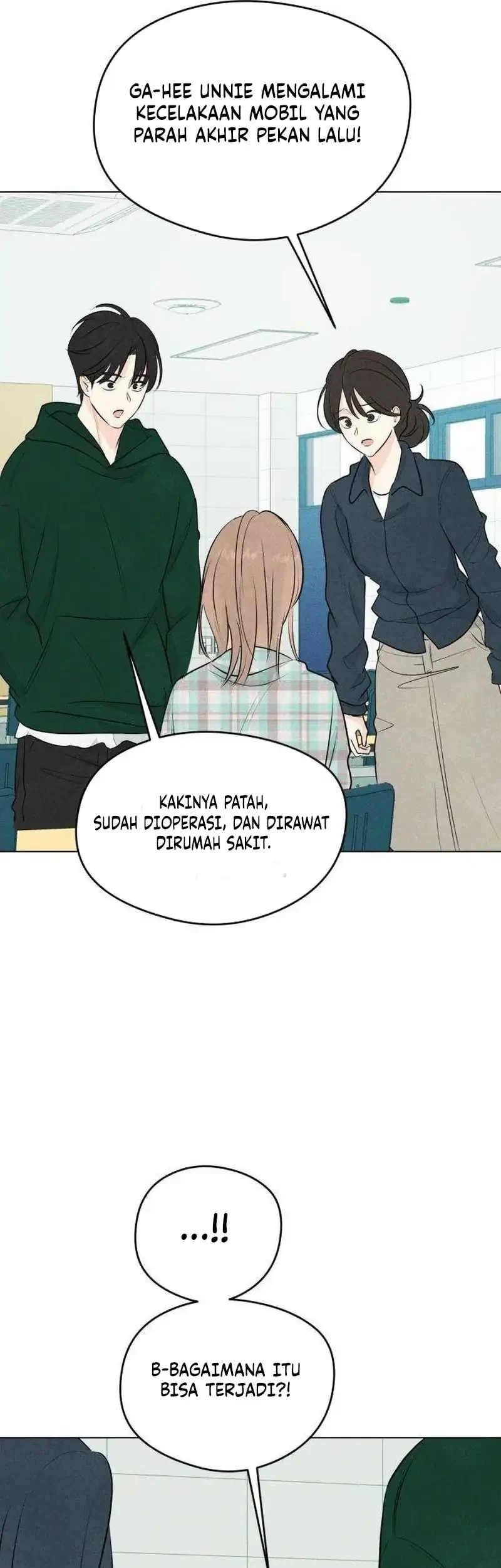 The Delinquent’s First Love Chapter 1 - halaman 18