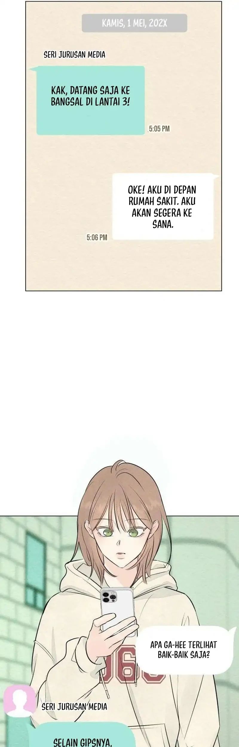 The Delinquent’s First Love Chapter 1 - halaman 24