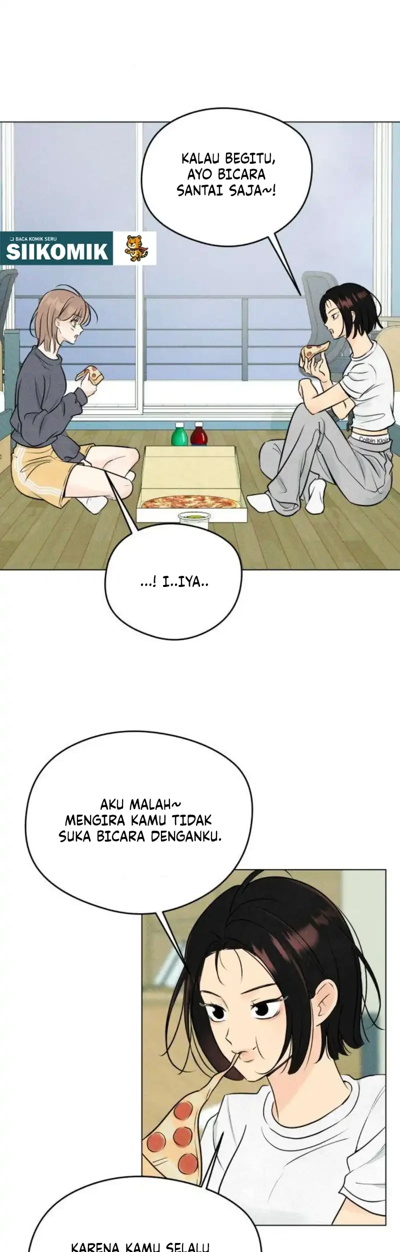 The Delinquent’s First Love Chapter 10 - halaman 1