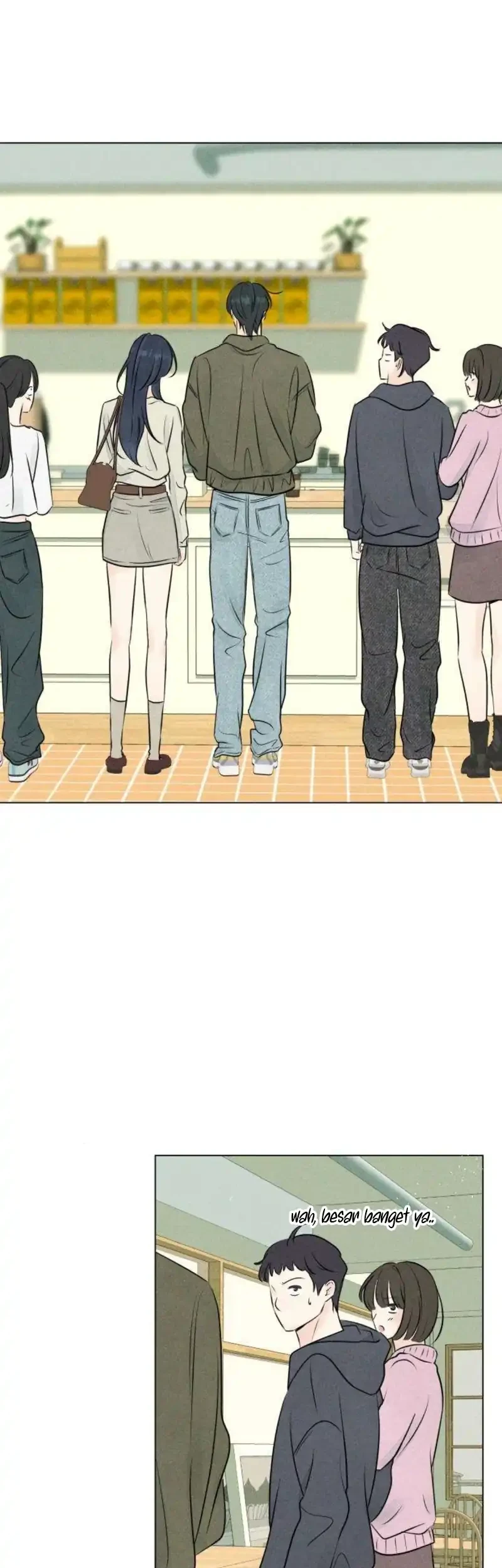The Delinquent’s First Love Chapter 10 - halaman 17