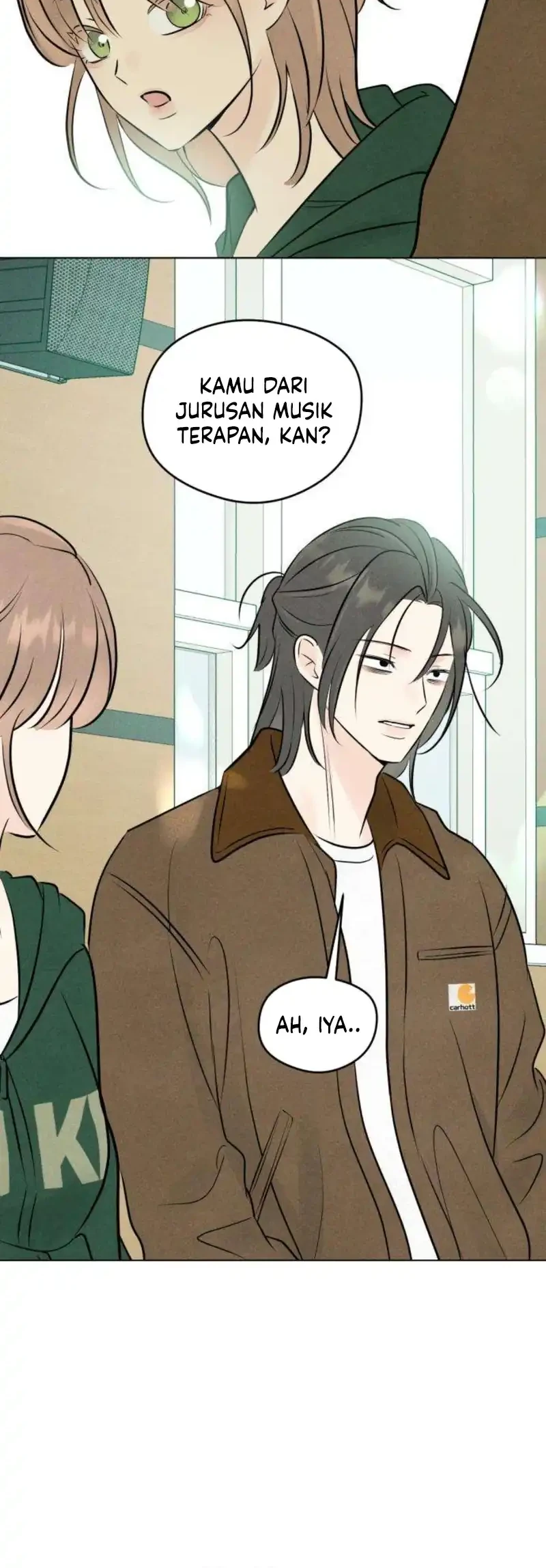 The Delinquent’s First Love Chapter 11 - halaman 1