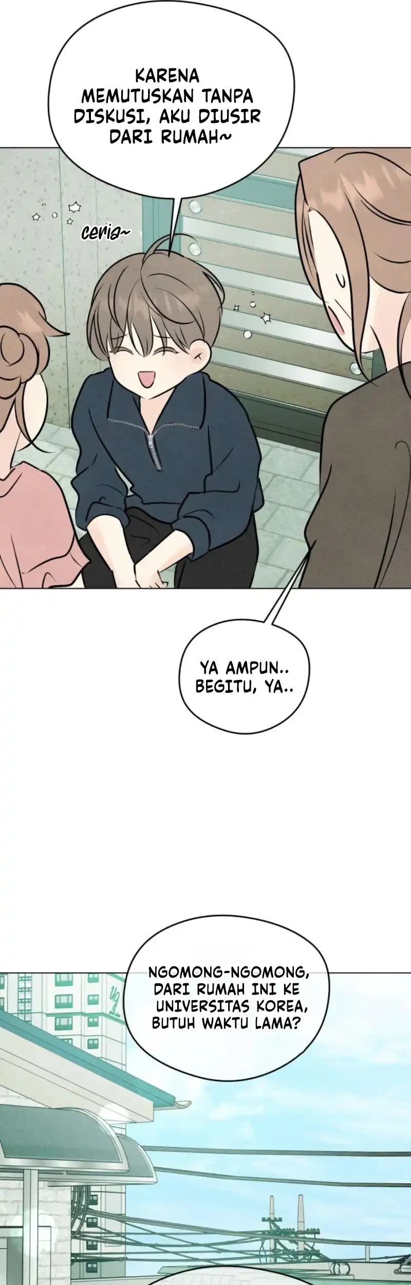 The Delinquent’s First Love Chapter 14 - halaman 1