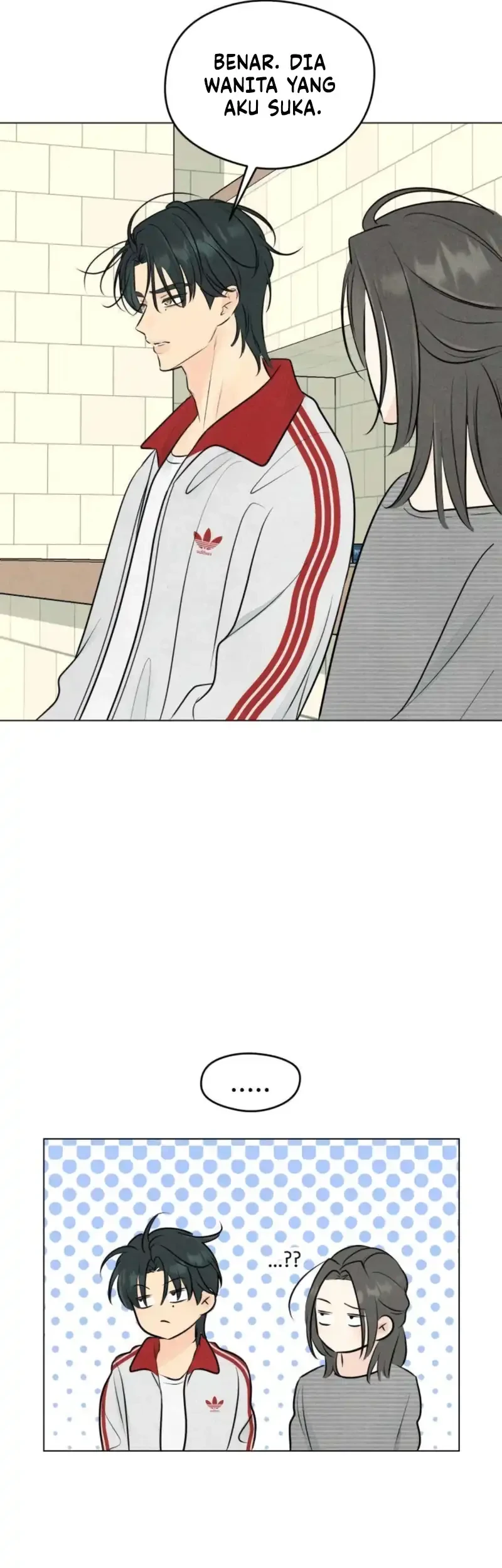 The Delinquent’s First Love Chapter 14 - halaman 11