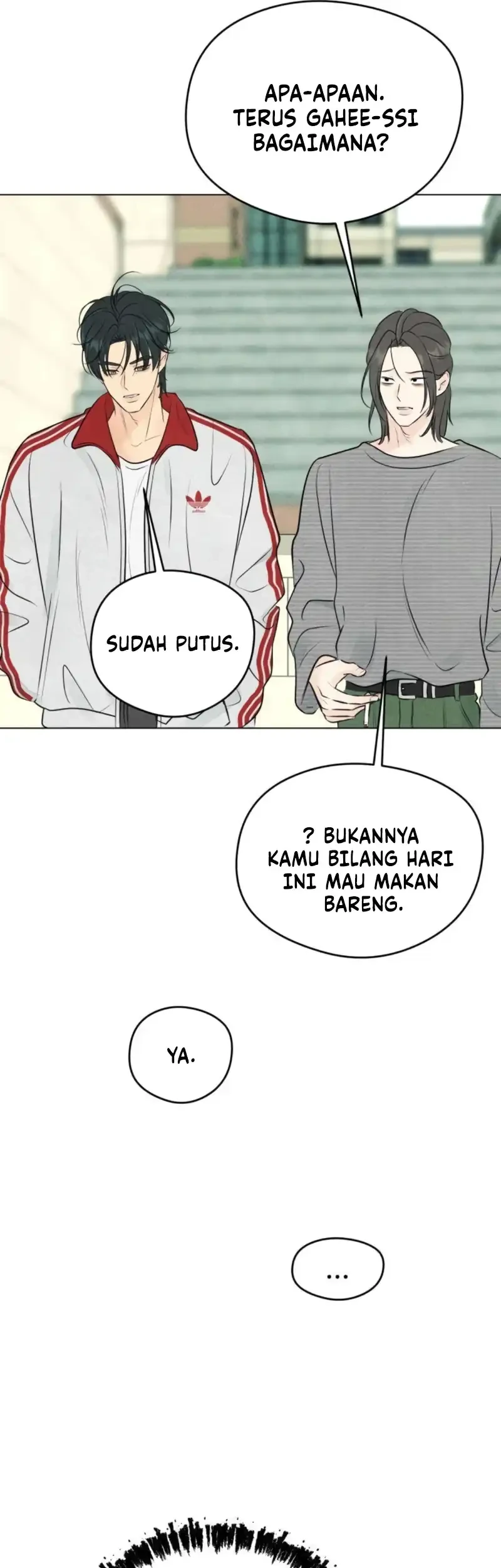 The Delinquent’s First Love Chapter 14 - halaman 13