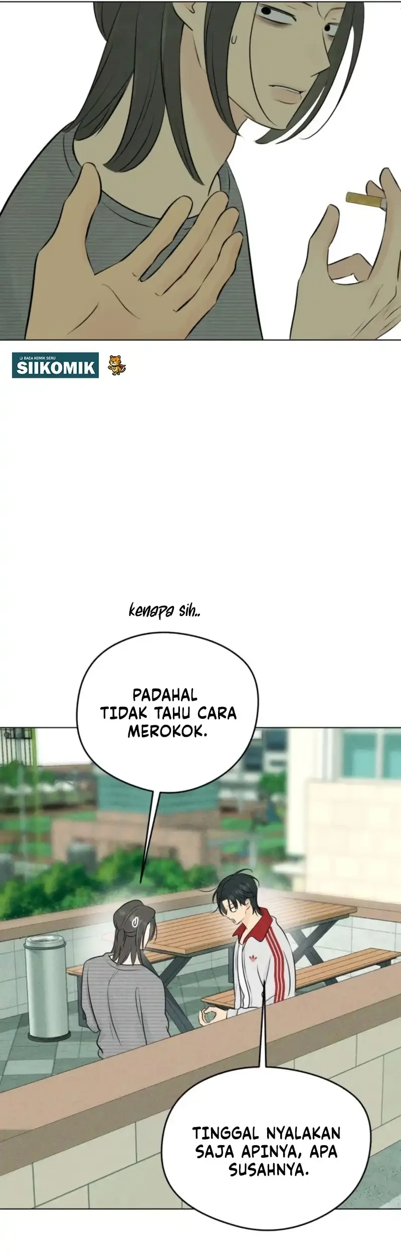 The Delinquent’s First Love Chapter 14 - halaman 17
