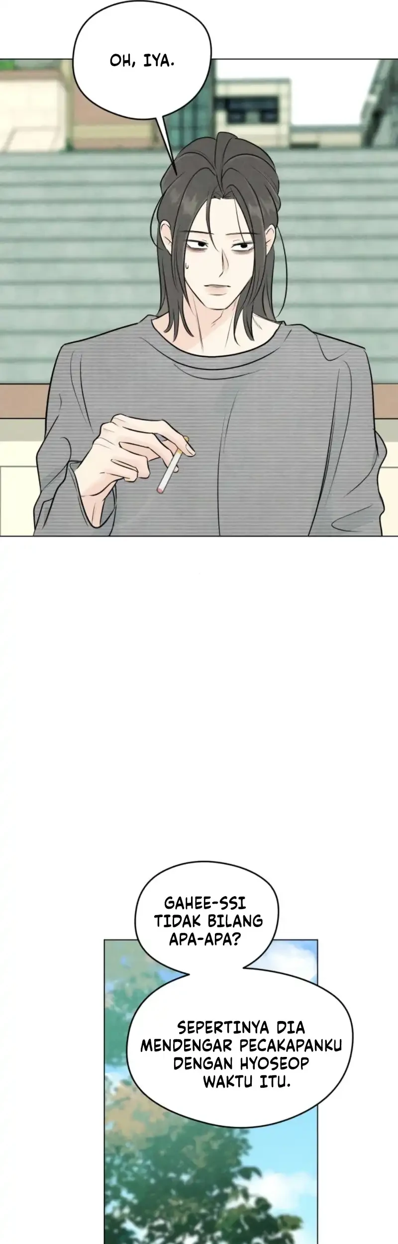 The Delinquent’s First Love Chapter 14 - halaman 9