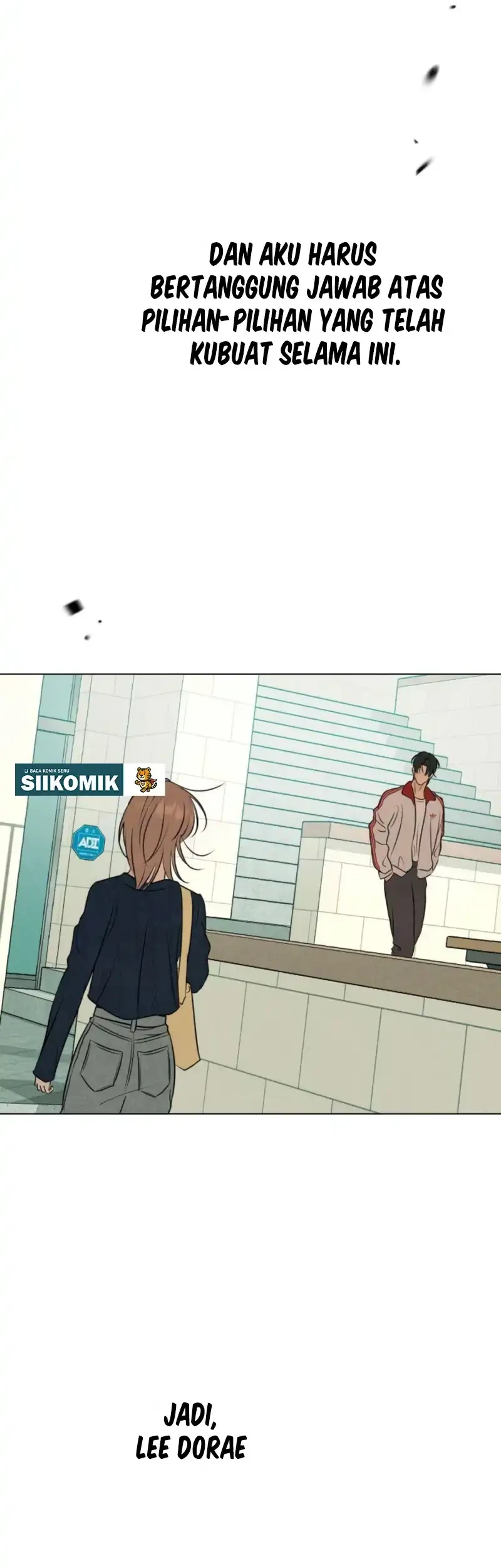The Delinquent’s First Love Chapter 15 - halaman 21